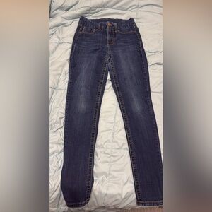 Seven7 Dark Indigo Skinny Jeans